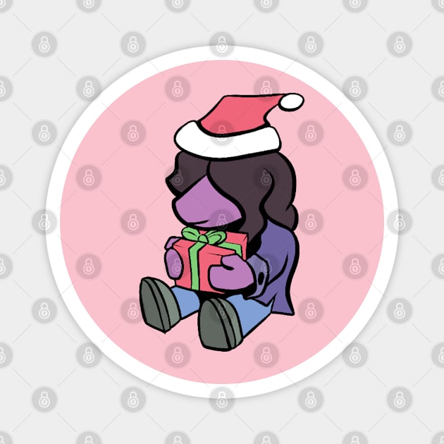 merry susie Magnet by SerialDR